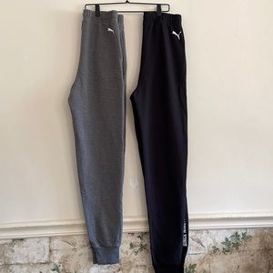 Lot of 2 PUMA joggers